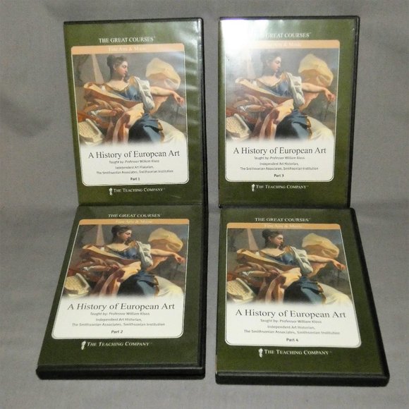 The Great Courses A History of European Art 8 DVDs plus Course Guidebook - Picture 2 of 5